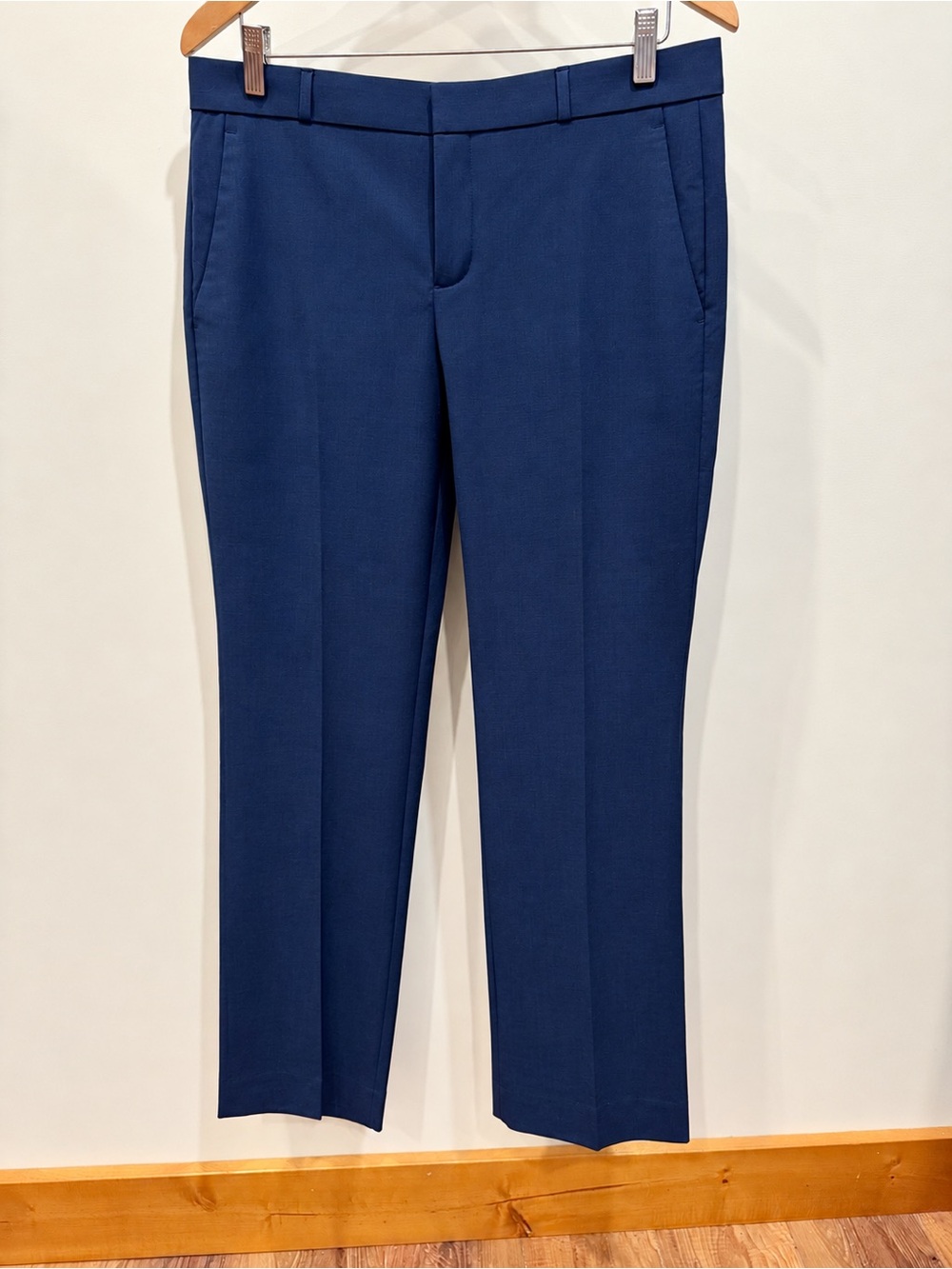 Banana Republic Men's Royal Navy Dress Pants